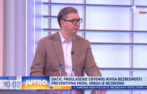 (UŽIVO) Vučić o najvažnijim temama: "Siguran sam da nam dolazi mnogo teže vreme"