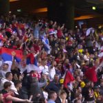Navijači Srbije preterali! Upalile se baklje, domaćini odmah zapretili hapšenjem!