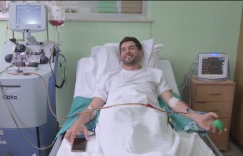 Glumac Stevan Pijale donirao matične ćelije i poručuje: Čovek se oseća mnogo bolje, uradio je veliku stvar