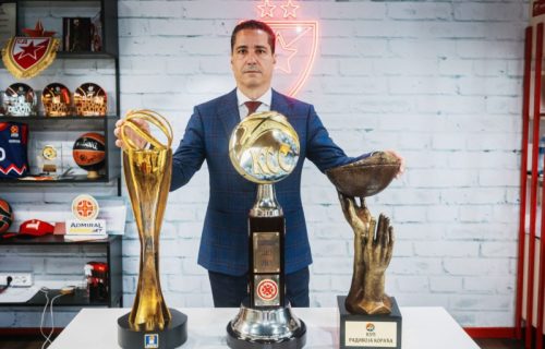 Sferopulos analizirao trofejnu Zvezdinu sezonu: "Kup je bio prekretnica" (VIDEO)