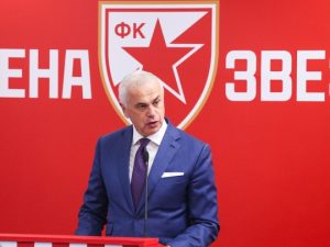 Terzić o poslovanju Zvezde: “Imamo duplo vredniji tim od zagrebačkog Dinama”