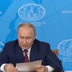 Da li je ukrajinski napad dronom skoro ubio ruskog predsednika u Kursku? (VIDEO)