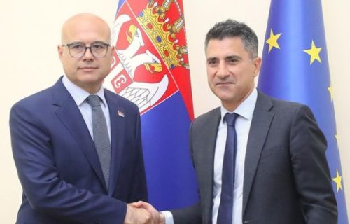 Vučević nakon sastanka sa direktorom EDRB: "Fokus saradnje na auto-putevima i brzim prugama" (FOTO)