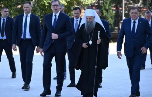 Predsednik Vučić: "Srpski narod najviše želi mir, jer je najveću cenu uvek plaćao kada mira bilo nije"