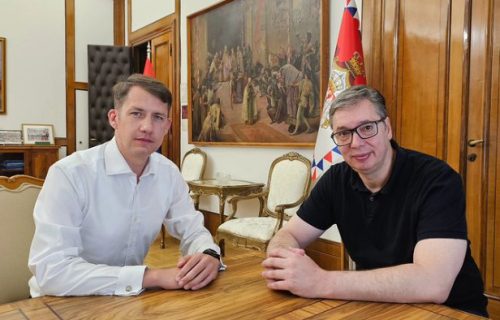 "Iskreno prijateljski susret i razmena mišljenja": Vučić se sastao sa Balintom Pastorom (FOTO)