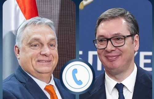 "Čestitao sam Orbanu još jednu pobedu koju je ostvario u Mađarskoj"