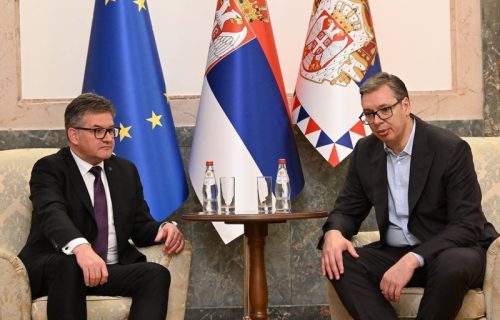 Vučić sa Lajčakom o situaciji na KiM i gotovo nemogućim uslovima za život srpskog stanovništva