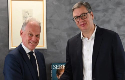 "Veoma dobar razgovor o nastavku evropskog puta": Vučić se sastao sa Kopmanom (FOTO)