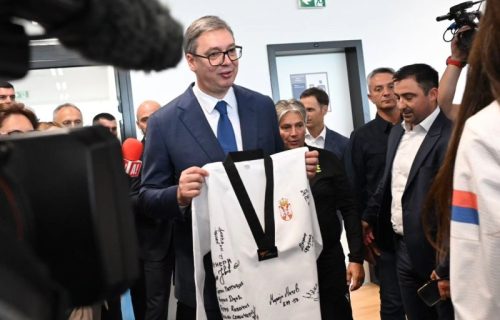 Vučić na Košutnjaku: Predsednik Srbije obišao najmoderniji sportski objekat u regionu (VIDEO)