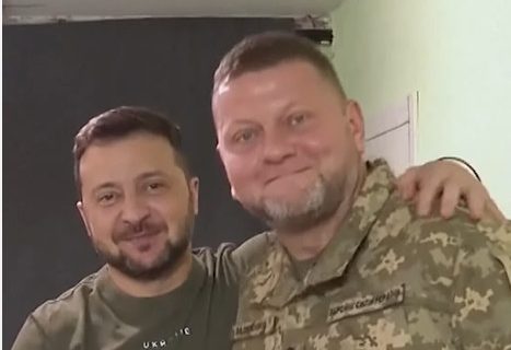 Ubijen, uhapšen ili negde pije? Gde je nestao general Valerij Zalužni