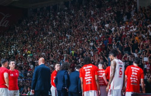 Emocije na rastanku! Zvezda se razišla sa dvojicom košarkaša!