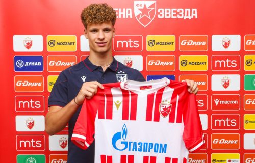 Stiglo novo pojačanje! Zvezda nastavlja sa aktivnostima u letnjem prelaznom roku! (FOTO)