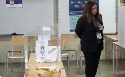 Na ponovljenim izborima u Nišu do 14 sati glasalo oko 22 odsto birača