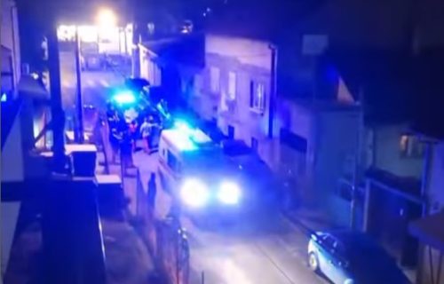 Jurio ulicama pa se zakucao u četiri automobila, povrh svega pokušao da pobegne (VIDEO)