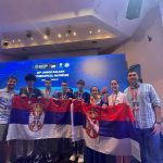 Svim takmičarima iz Srbije po medalja, a Nina Šušić je apsolutna pobednica Juniorske balkanske matematičke olimpijade