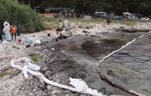 Naftna mrlja na Jadranu kod Istre, odmah sve službe poslate na teren (VIDEO)