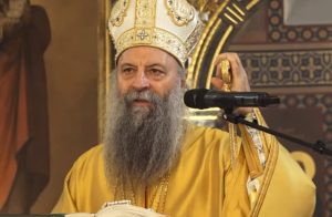 Patrijarh Porfirije blagoslovio učenike tehničke škole “Nikola Tesla” iz Vukovara