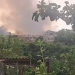 Gori deponija u Zemunu: Gust dim nadvio se nad gradom (VIDEO)
