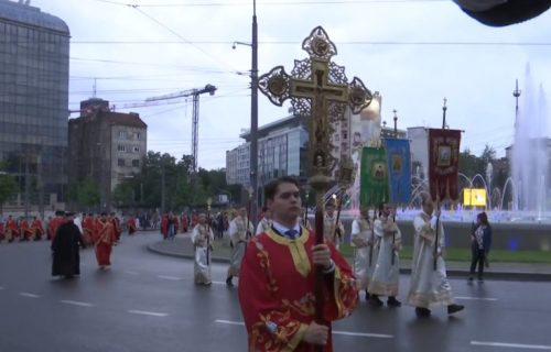 Danas izmene saobraćaja u Beogradu zbog svečanih litija: Evo koje će ulice biti privremeno zatvorene