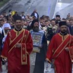 Beograđani u Spasovdanskoj litiji povodom slave prestonice
