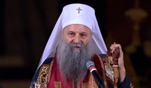 Patrijarh Porfirije uputio čestitke povodom jevrejskog praznika Hanuka