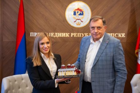 Srbija i Srpska su jedna porodica: Ministarka Đurđević Stamenkovski u poseti Banjaluci