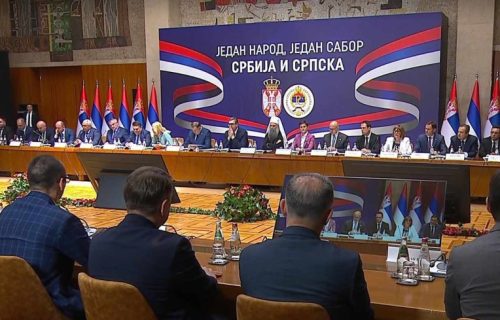 Jedan narod, jedan sabor - Srbija i Srpska: Deklaracija jednoglasno usvojena! Živeo srpski narod!