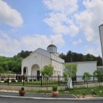 Osveštan kamen temeljac parohijskog doma crkve Pokrova Presvete Bogorodice u Užicu
