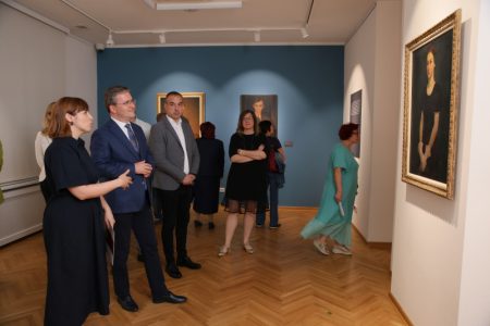 U Jagodini otvorena gostujuća izložba Galerije Matice srpske “Pomorišac – Vasa Pomoriški”