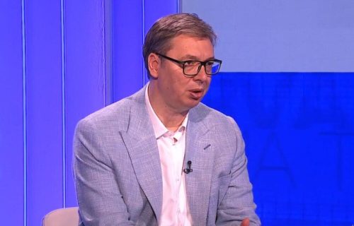Predsednik Vučić gost "Prve teme": "Penzije rastu 10 odsto, povećanje plata mora biti veće od inflacije"