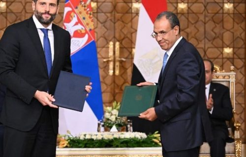 Šapić potpisao sporazum o saradnji Beograda i Kaira: Predviđena razmena iskustva u brojnim oblastima
