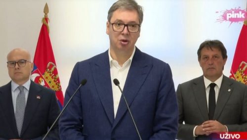 Vučić otkrio: “Strane izviđačke letelice i dronovi pojačano deluju iz okruženja ka našoj zemlji”