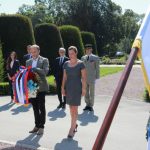 Položen venac na Spomenik zahvalnosti Francuskoj na Kalemegdanu (FOTO)