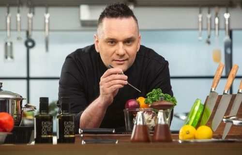 Damir Sertić usavršio je molekularnu gastronomiju, ali uživa i u ukusu pice: “Hajde da napravimo nešto domaće, što je na svetskom nivou”