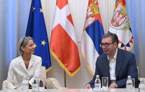 Vučić primio u oproštajnu posetu ambasadorku Danske: "Jedan od najznačajnijih skandinavskih partnera"