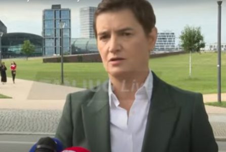 Ana Brnabić se obratila iz Berlina: “Veliko je interesovanje nemačke privrede za Srbiju” (VIDEO)