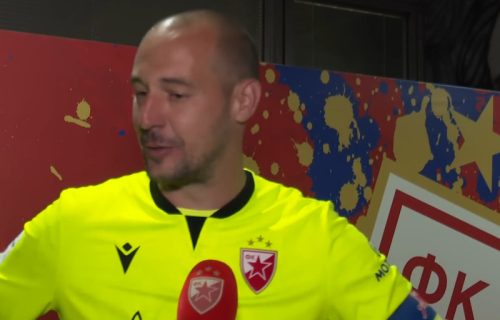 "Znam da sam mogao još mnogo da dam Zvezdi": Emotivni Borjan otvorio dušu! (FOTO)
