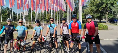 Humanitarna vožnja biciklom kroz tri države za malenu Merjemu Nikšić