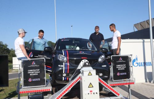 Na putu do nule – vežite se: Agencija za bezbednost saobraćaja i kompanija NIS za bezbednost na putevima