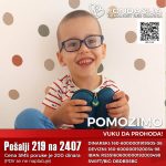 Pomozimo Vuku da prohoda! Bori se sa najtežim oblikom cerebralne paralize, ali nada postoji uz našu pomoć