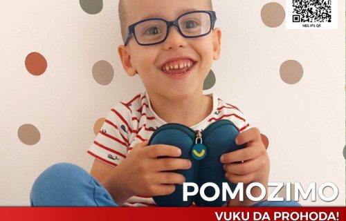 Pomozimo Vuku da prohoda! Bori se sa najtežim oblikom cerebralne paralize, ali nada postoji uz našu pomoć