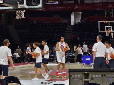 Jokić novi kapiten Srbije: “Privilegija je i zadovoljstvo”