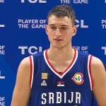 Novi peh za Nikolu Jovića: Srpski košarkaš polomio šaku
