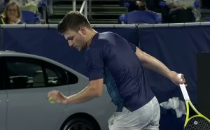 Žreb nije bio održan bez srpske zastave: Kecmanović saznao ime prvog rivala u Madridu