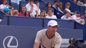 Ništa od Rima: Lajović ispao na startu kvalifikacija