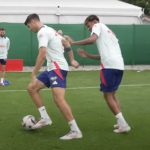 Španci se sjajno zabavljaju pred finale! Morata nije štedeo Jamala! (VIDEO)