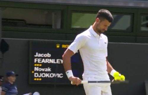 Novak igra protiv domaćeg tenisera! Počinje Đokovićeva borbu za plasman u treće kolo Vimbldona!