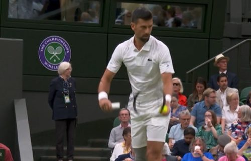 Novak BRUTALNO krenuo! Sa 15 vezanih poena stigao do prvog seta!