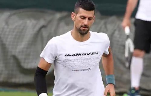 "Počelo je odbrojavanje": Đoković nestrpljiv pred start na Vimbldonu! (FOTO)