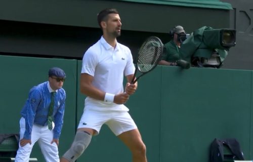 Ovo nije bilo u planu! Novak izgubio set, mora ozbiljno da se namuči!